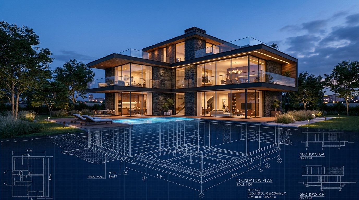 The Estimation Company 3D Architectural Visualization