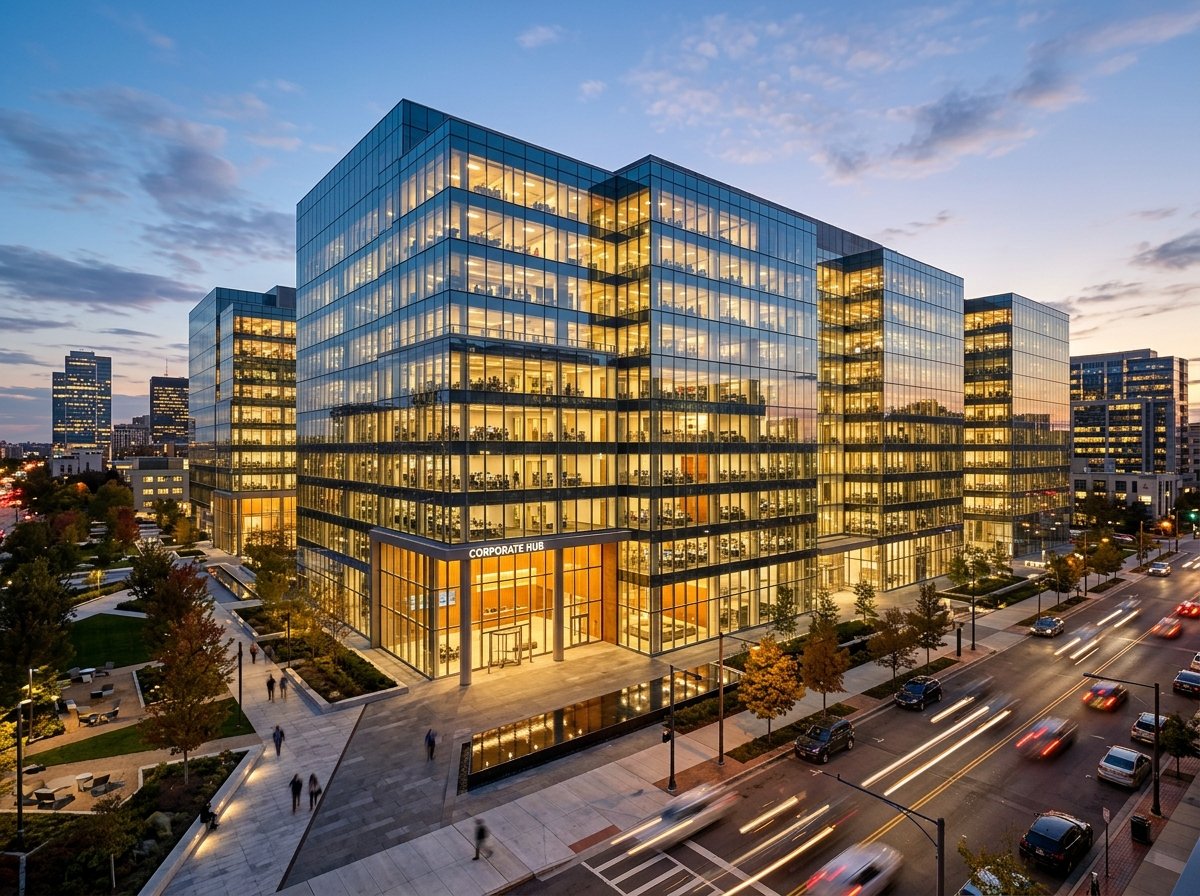 Commercial Office Complex Hyderabad