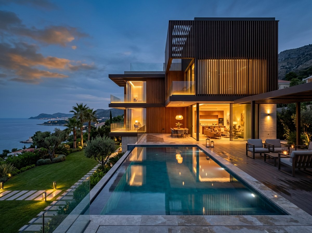 Luxury Villa Architecture Bangalore